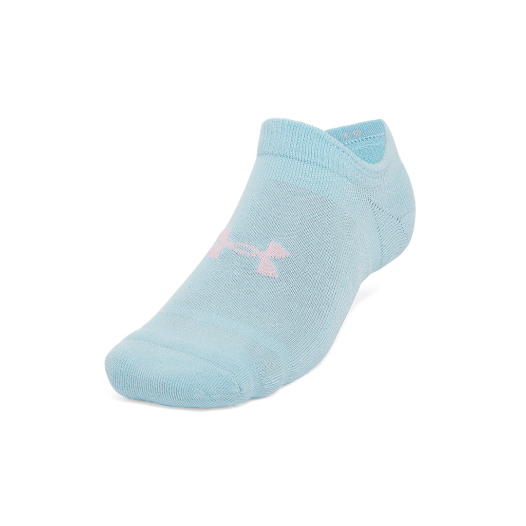 UA Unisex Essential Cushion 6-Pack No Show 1387057