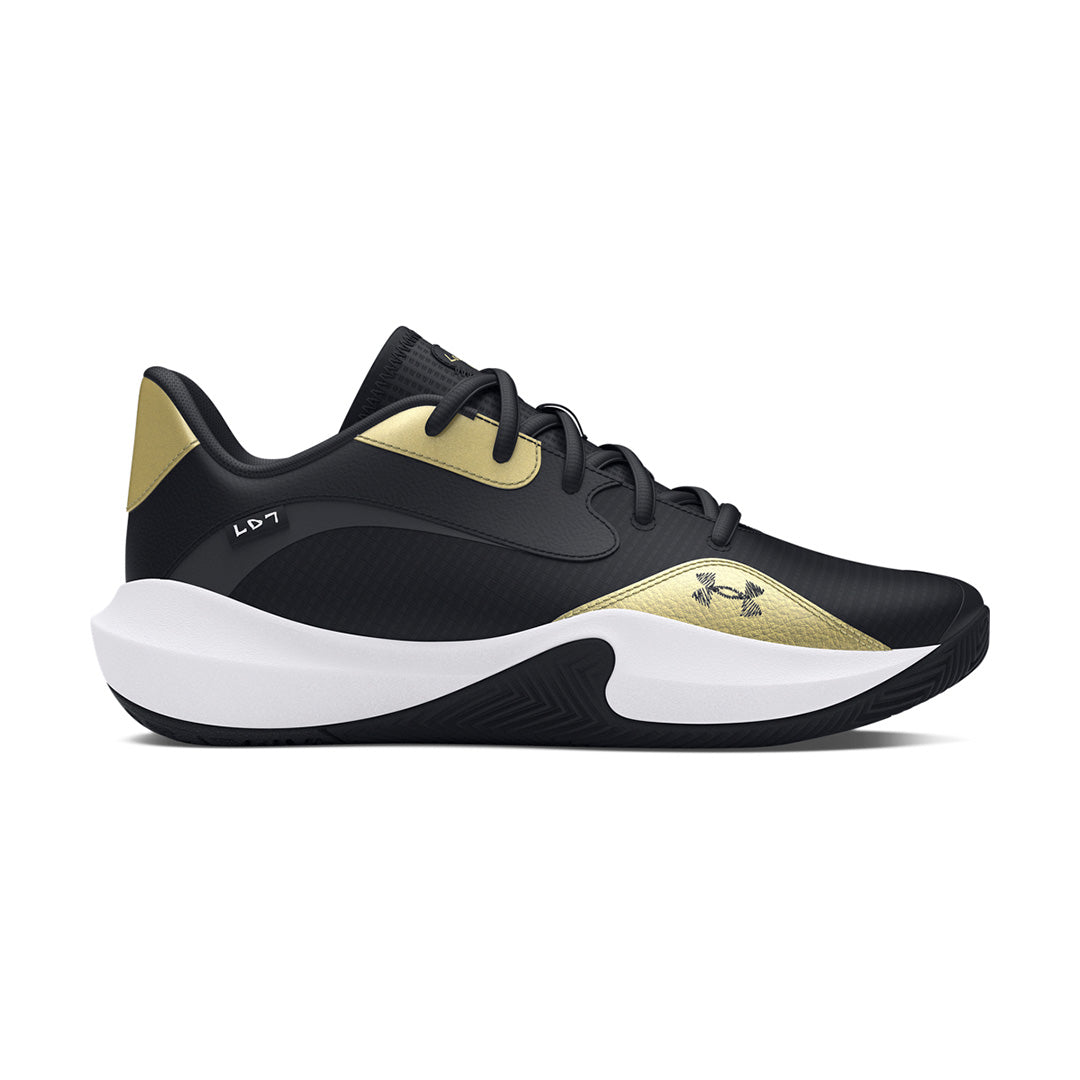 UA Unisex Lockdown Low Basketball Shoes| 3027646
