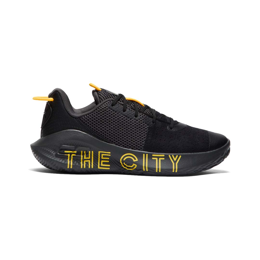 UA Unisex Curry FloTro 'The City' Basketball Shoes 3028396