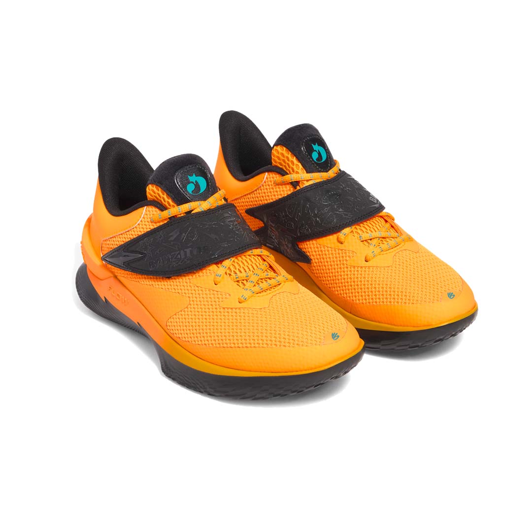 UA Unisex Curry Fox 1 'Banzitos' Basketball Shoes | 3028805