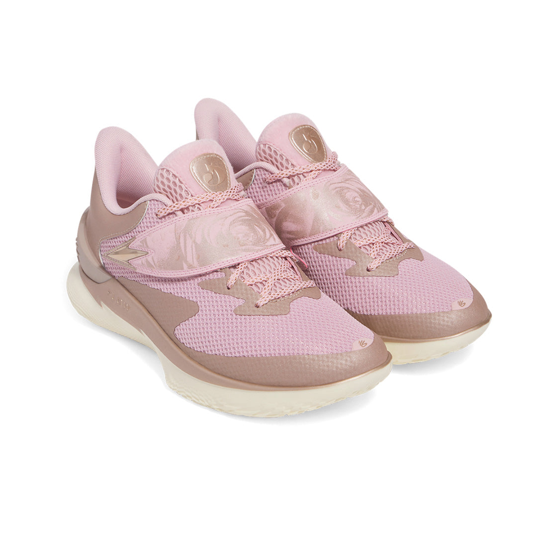 UA Unisex Curry Fox 1 'Reign Rose' Basketball Shoes | 6001922