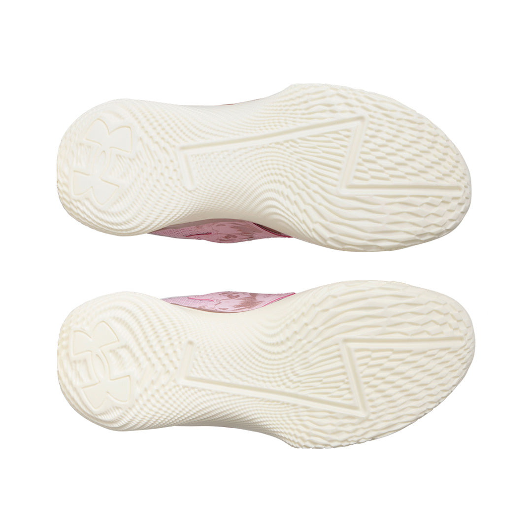 UA Unisex Curry Fox 1 'Reign Rose' Basketball Shoes | 6001922