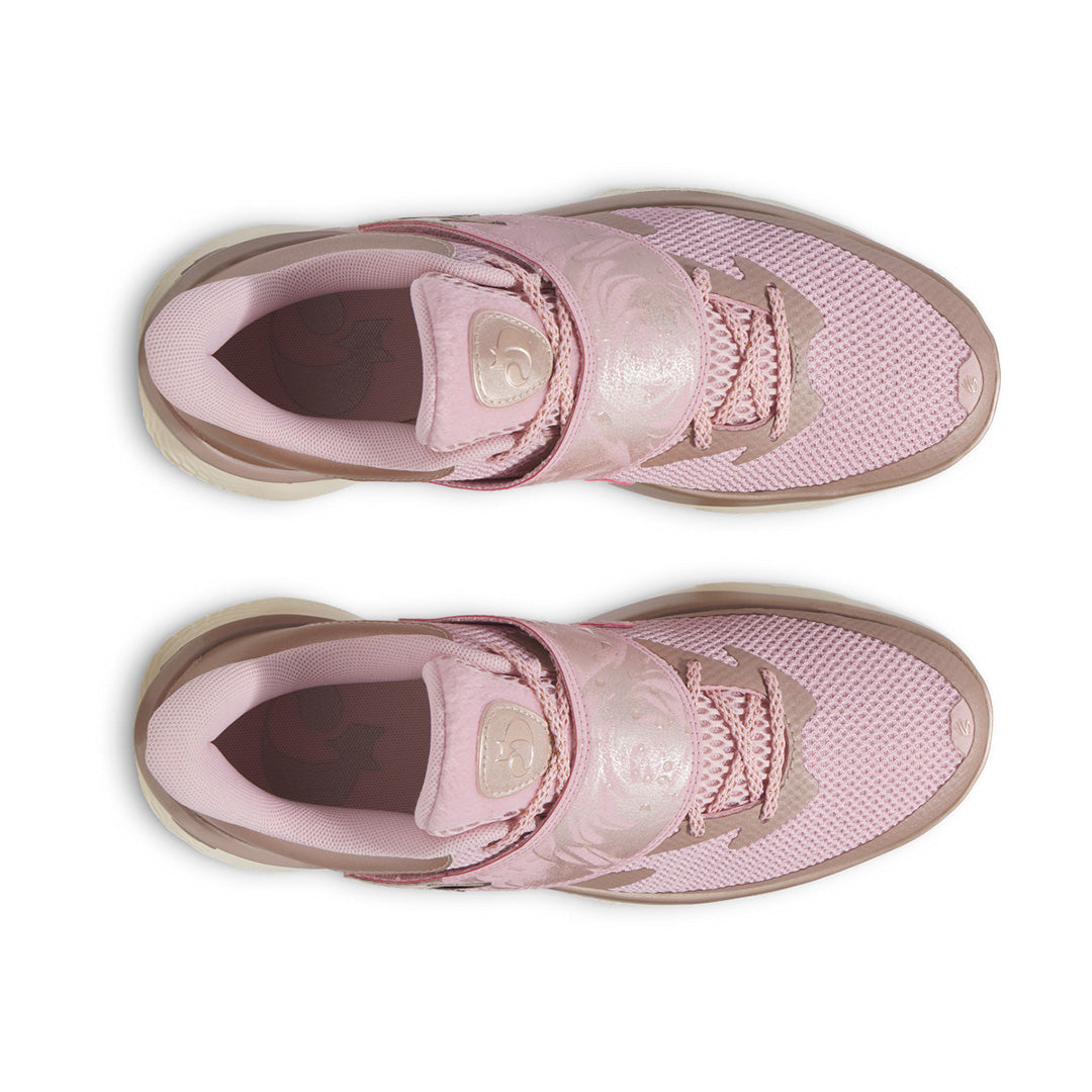 UA Unisex Curry Fox 1 'Reign Rose' Basketball Shoes | 6001922