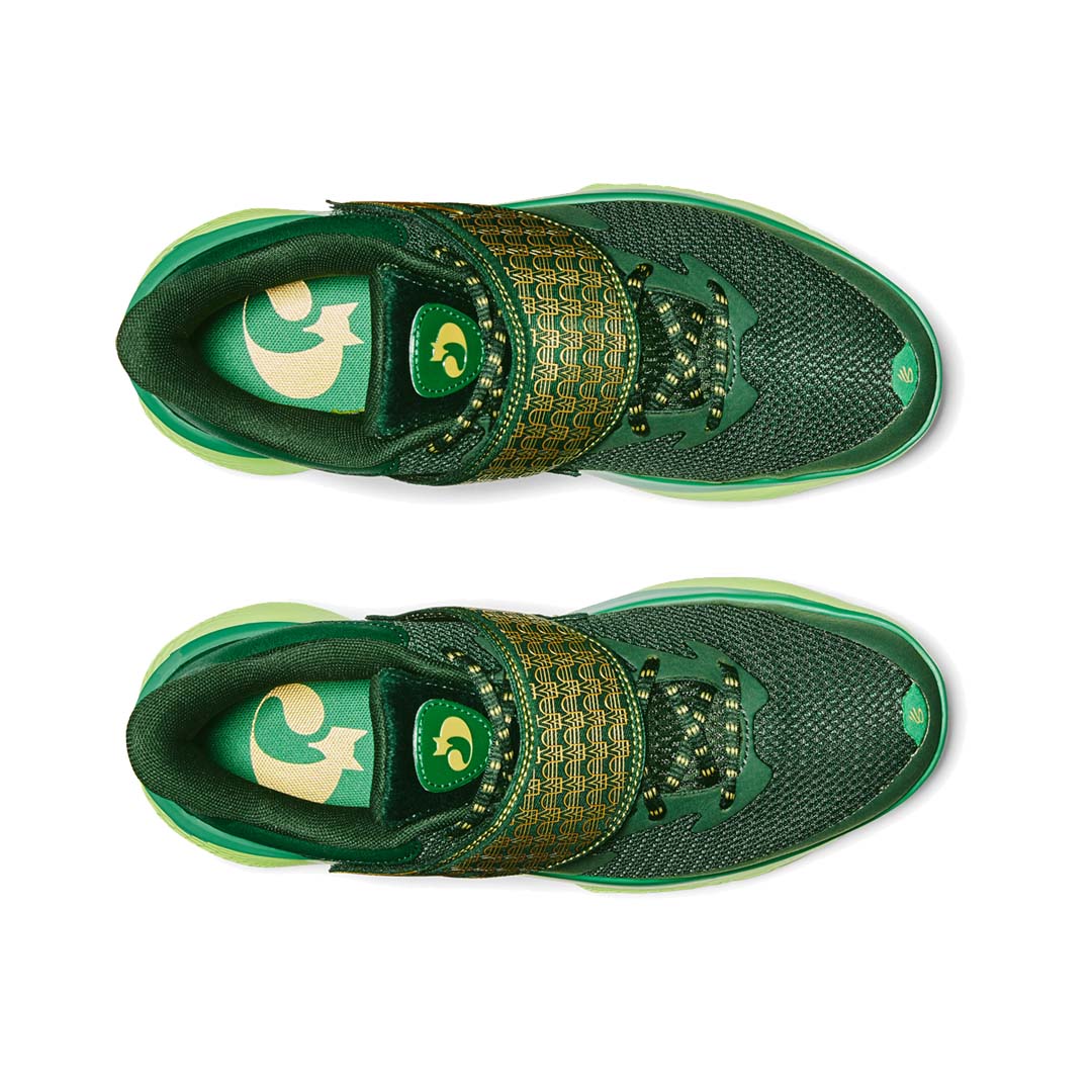 UA Unisex Curry Fox 1 'Happy Fox Day Alt' Basketball Shoes | 6005396