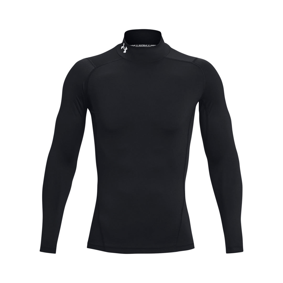 UA Men HeatGear Armour Mock Long Sleeve | 1369606