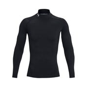 UA Men HeatGear Armour Mock Long Sleeve | 1369606