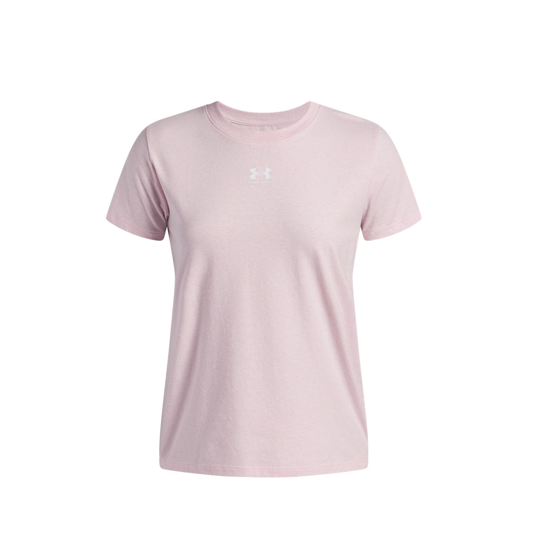 UA Women Rival Core Short Sleeve | 1383648