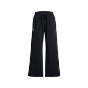 UA Women Icon Fleece Wide Leg Pants | 1386497