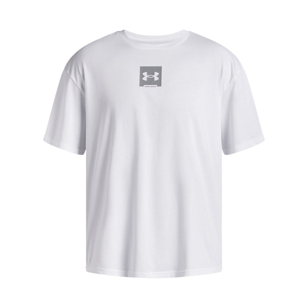 UA Men Heavyweight Os Sm Box Short Sleeve | 1386803