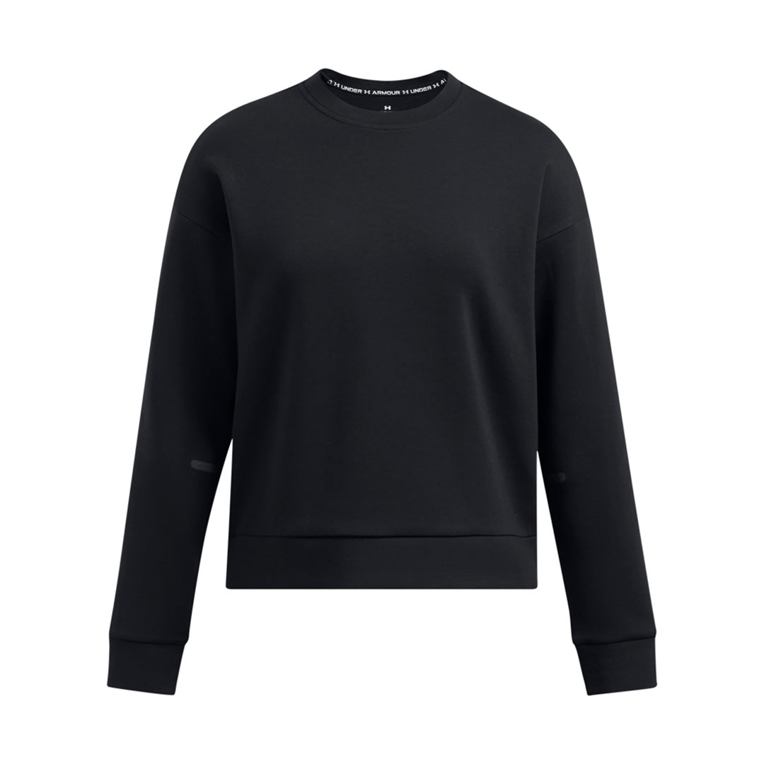 UA Women Unstoppable Fleece Crew | 1387883