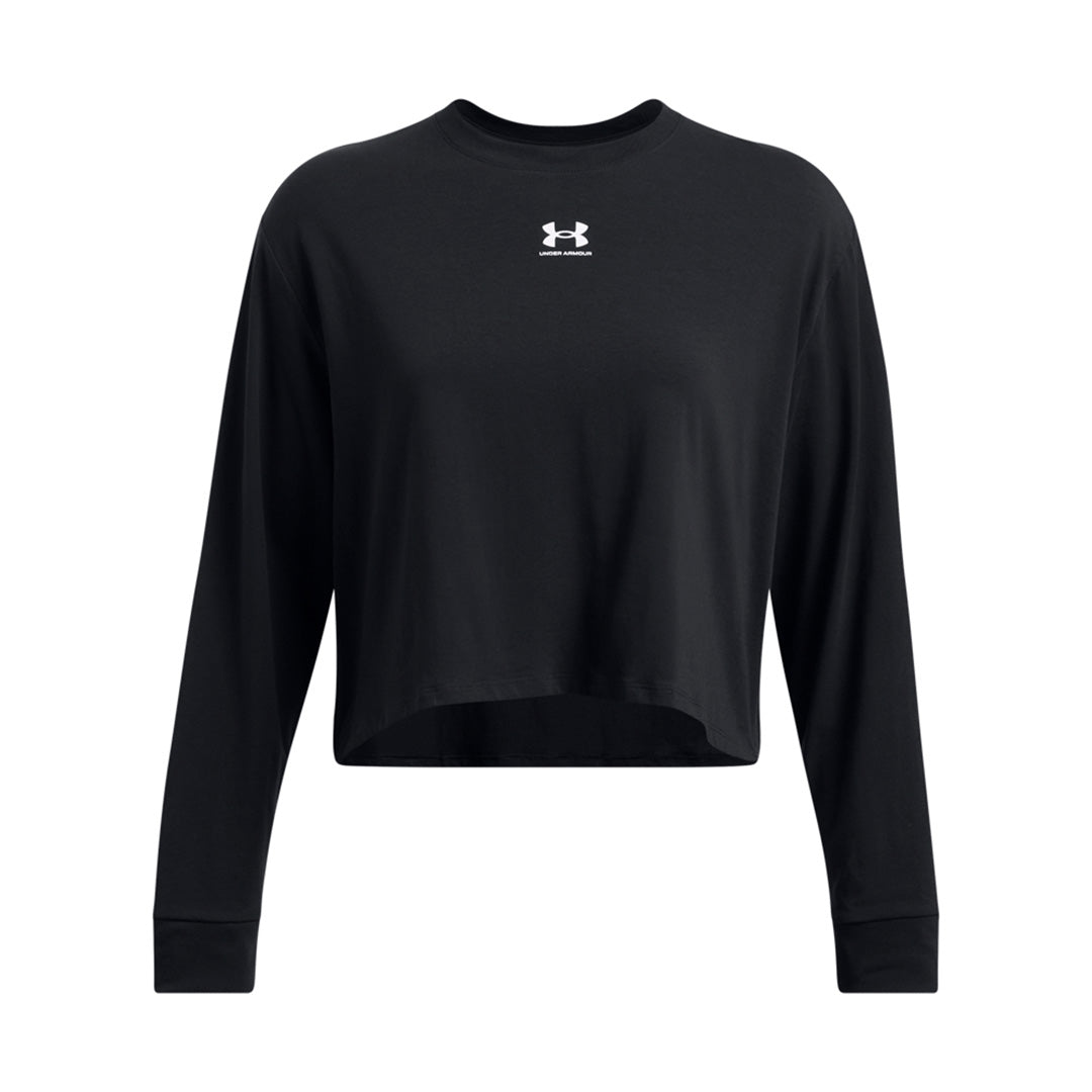 UA Women Rival Boxy Long Sleeve | 1389282
