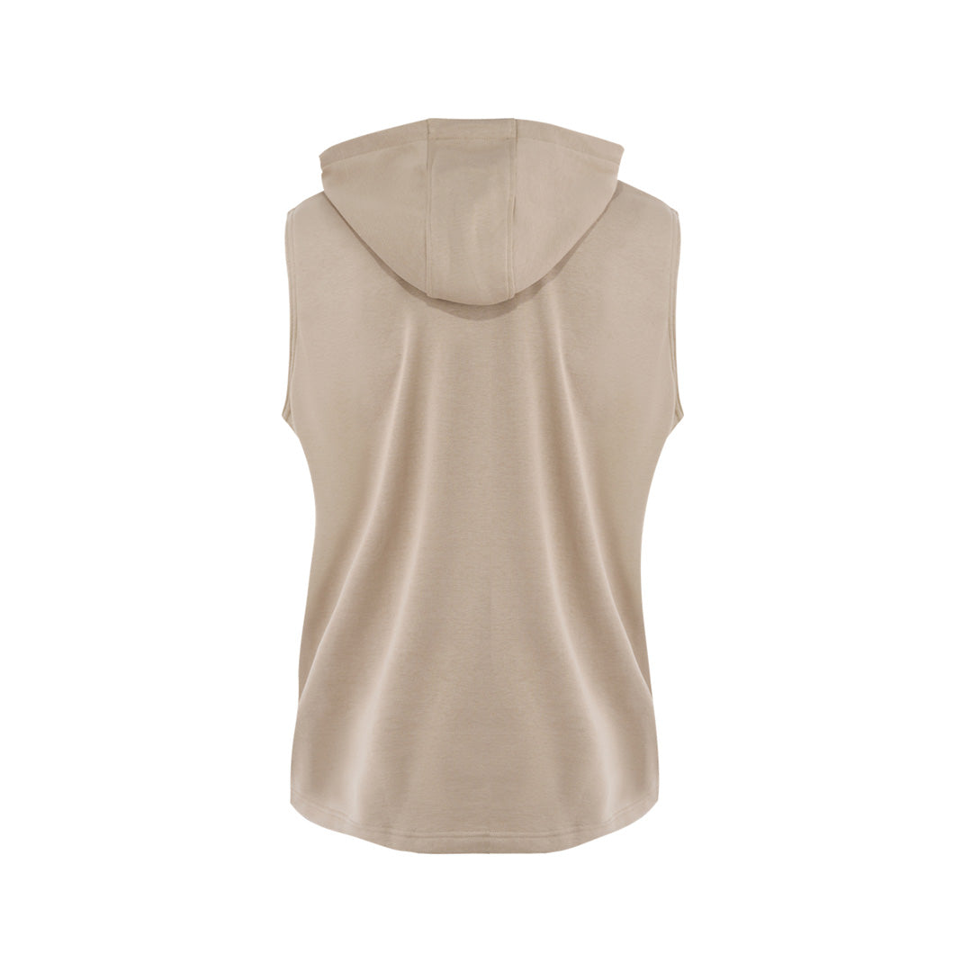 UA Men Project Rock Terry Sleeveless Hoodie | 1389979