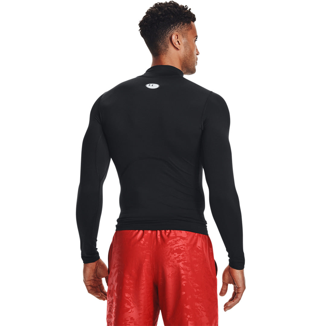 UA Men HeatGear Armour Mock Long Sleeve | 1369606