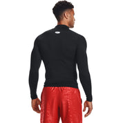 UA Men HeatGear Armour Mock Long Sleeve | 1369606