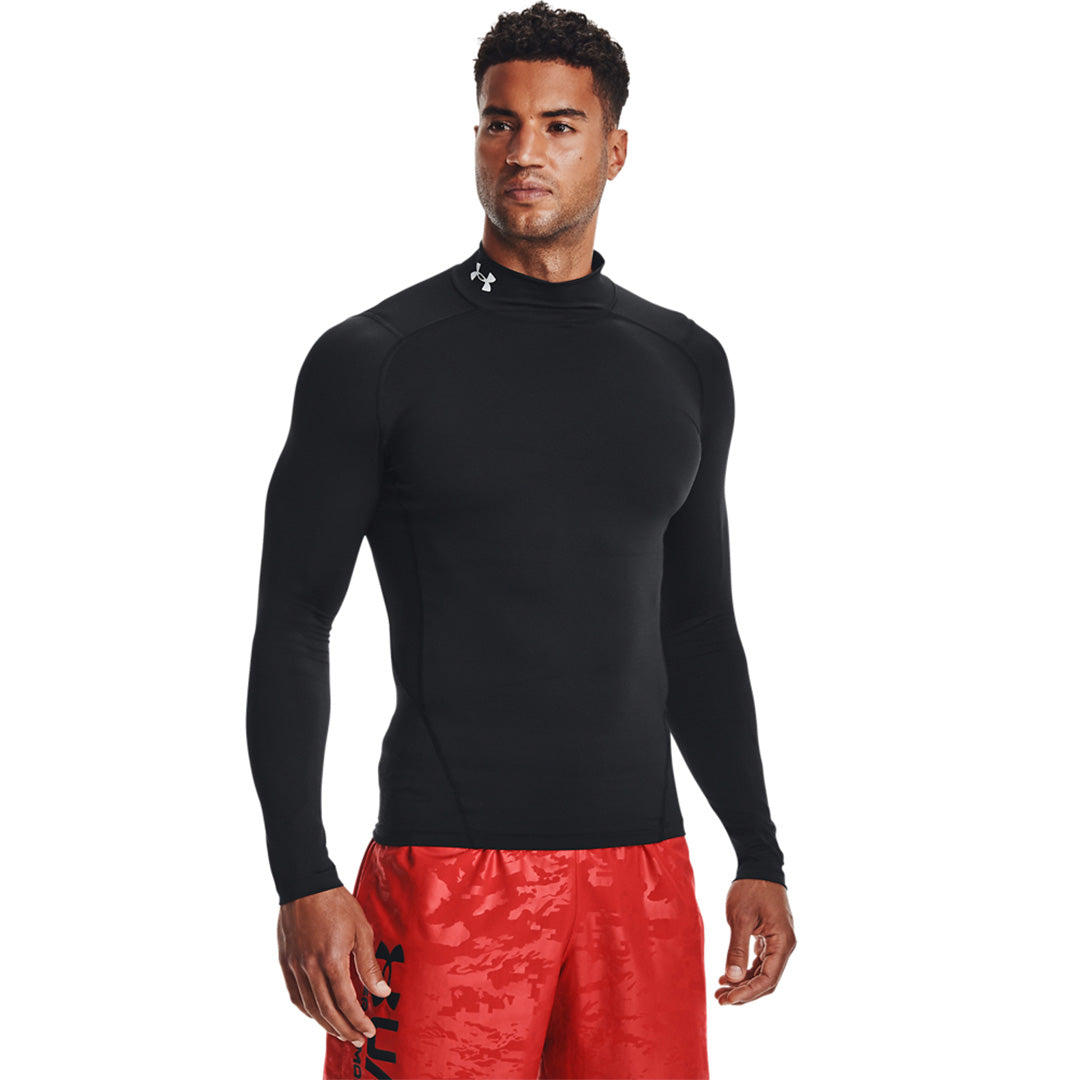 UA Men HeatGear Armour Mock Long Sleeve 1369606 – Under Armour PH