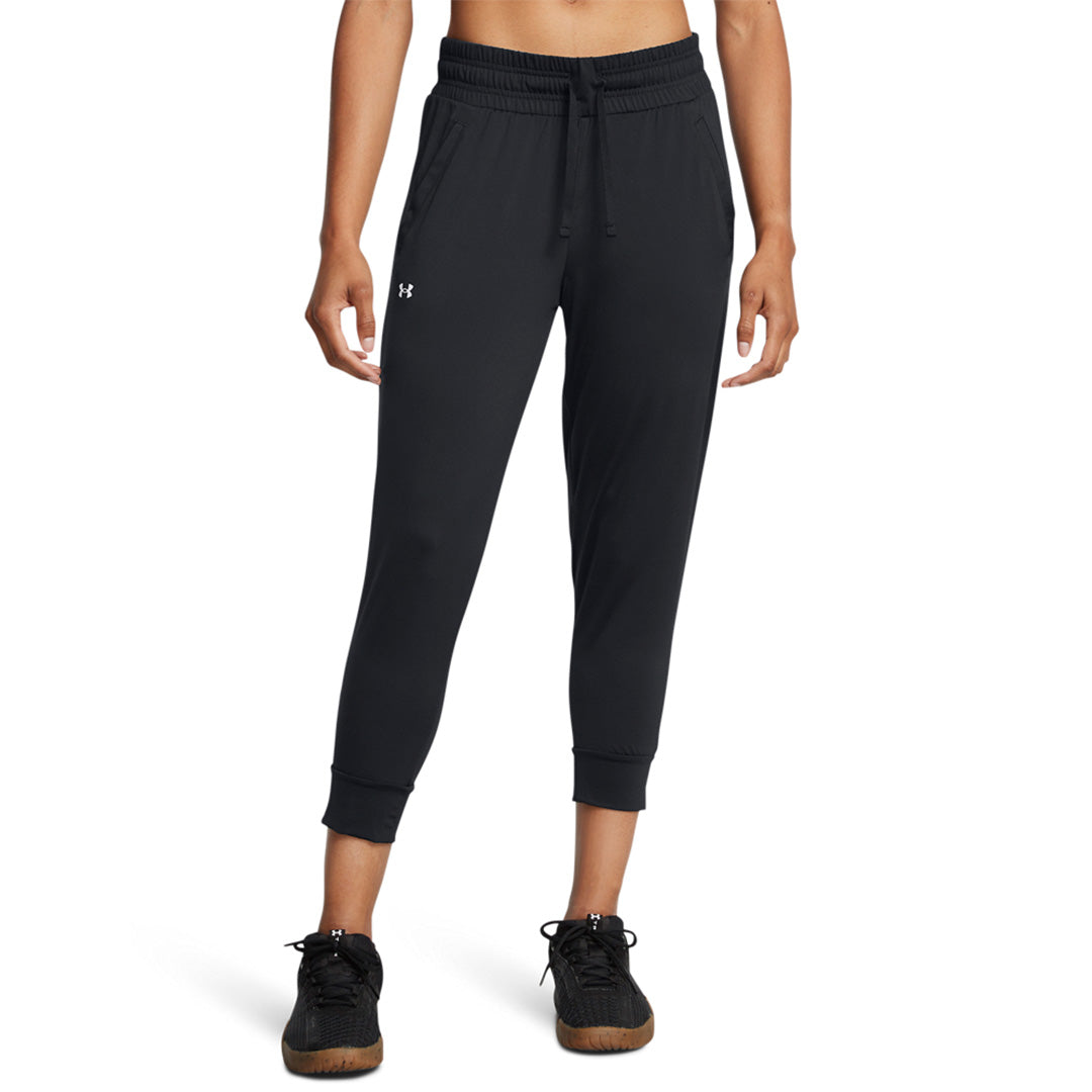 ANDREA&Co. CHAIN SUSPENDER JOGGER PANTS Andrea&co. CHAIN