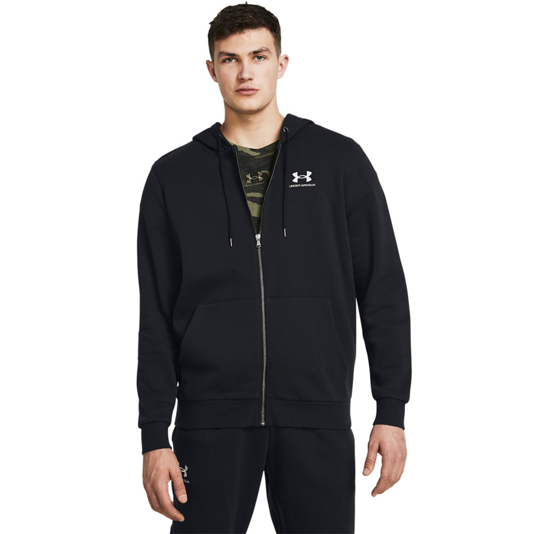 UA Men Icon Fleece Full-Zip Hoodie 1373881 - Main Image