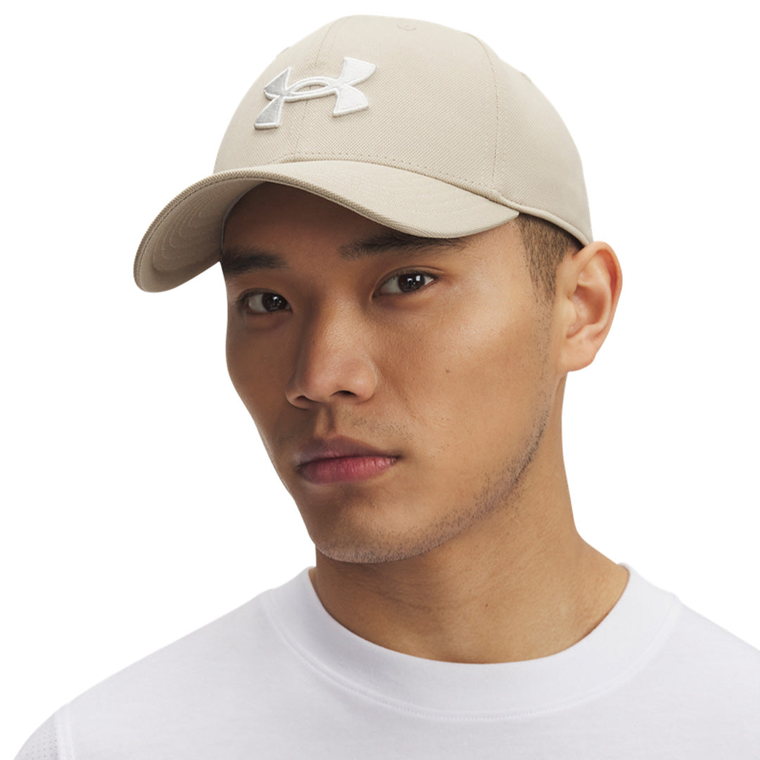 UA Men Blitzing Low Stretch Fit Cap | 1376700