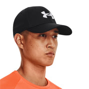 UA Men Blitzing Low Adjustable Cap | 1376701