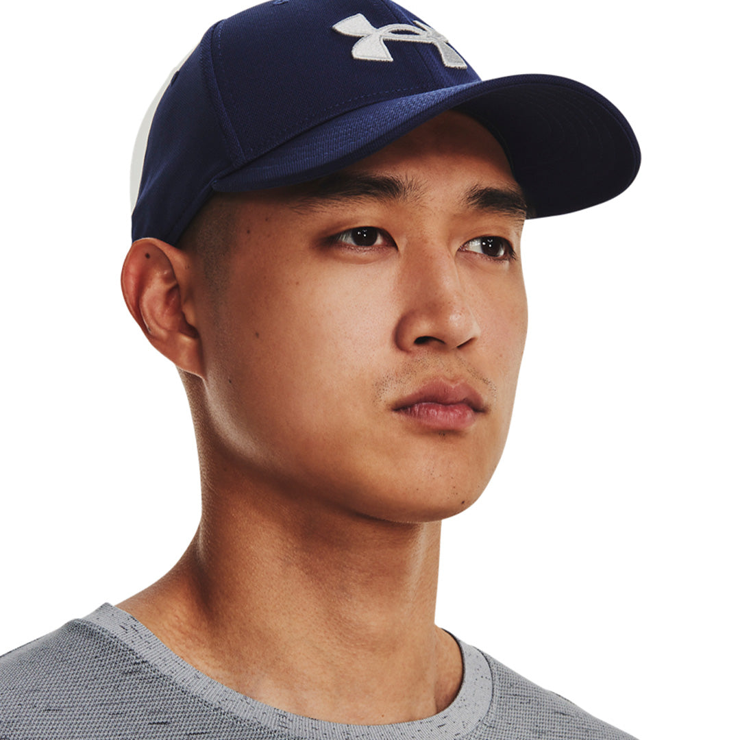 UA Men Blitzing Low Adjustable Cap | 1376701