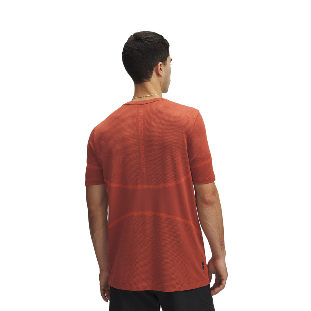 UA Men Vanish Elite Seamless Short Sleeve | 1376781