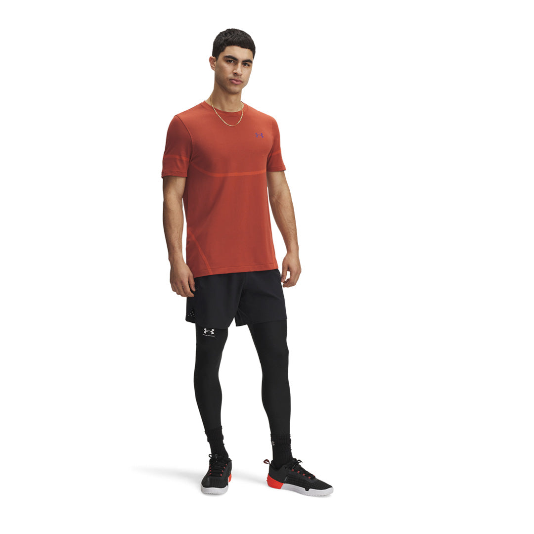 UA Men Vanish Elite Seamless Short Sleeve | 1376781