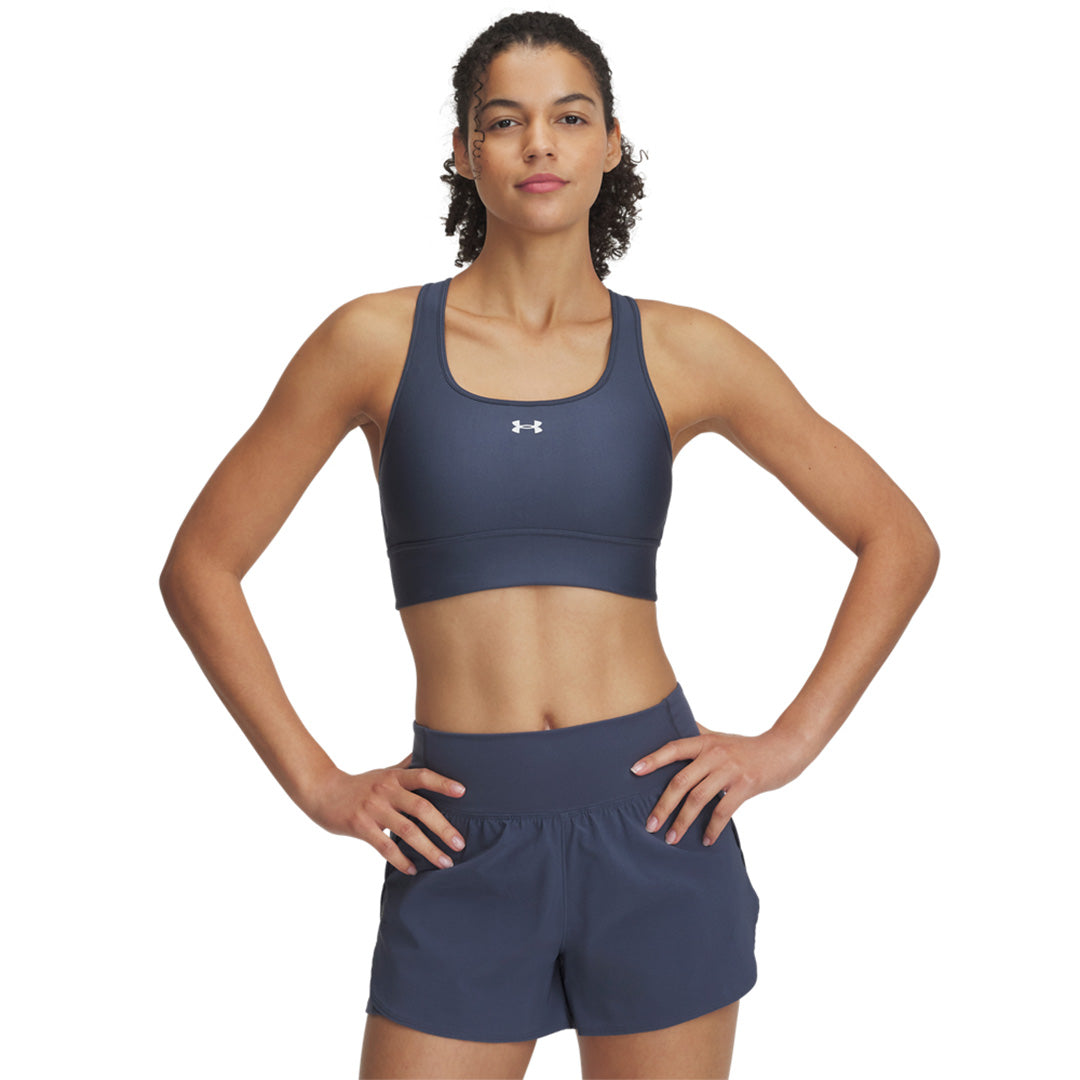UA Women Crossback Longline Sports Bra 1377916