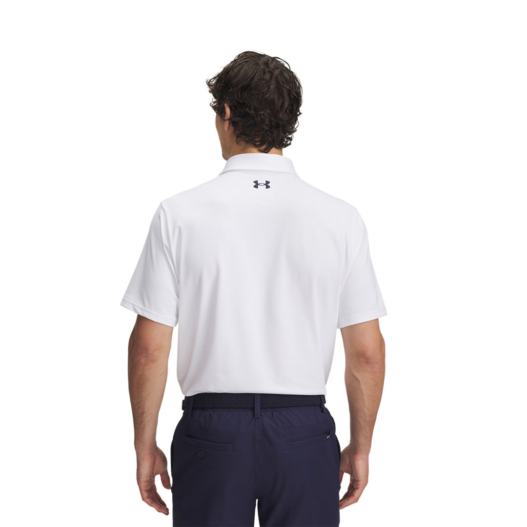 UA Men Playoff 3.0 Stripe Polo | 1378676