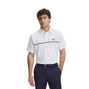 UA Men Playoff 3.0 Stripe Polo | 1378676