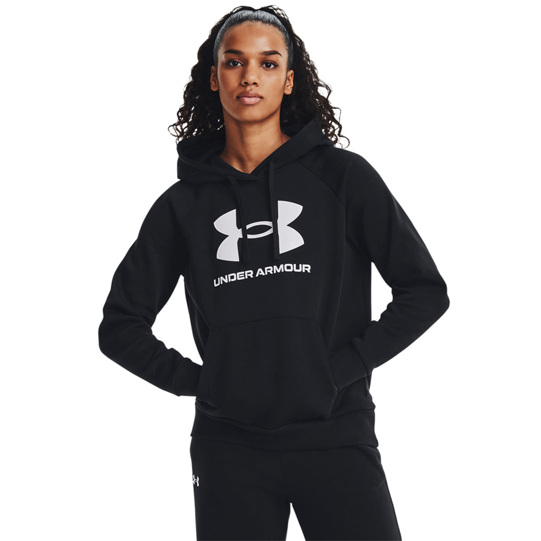UA Women Rival Fleece Big Logo Hoodie 1379501 – Under Armour PH