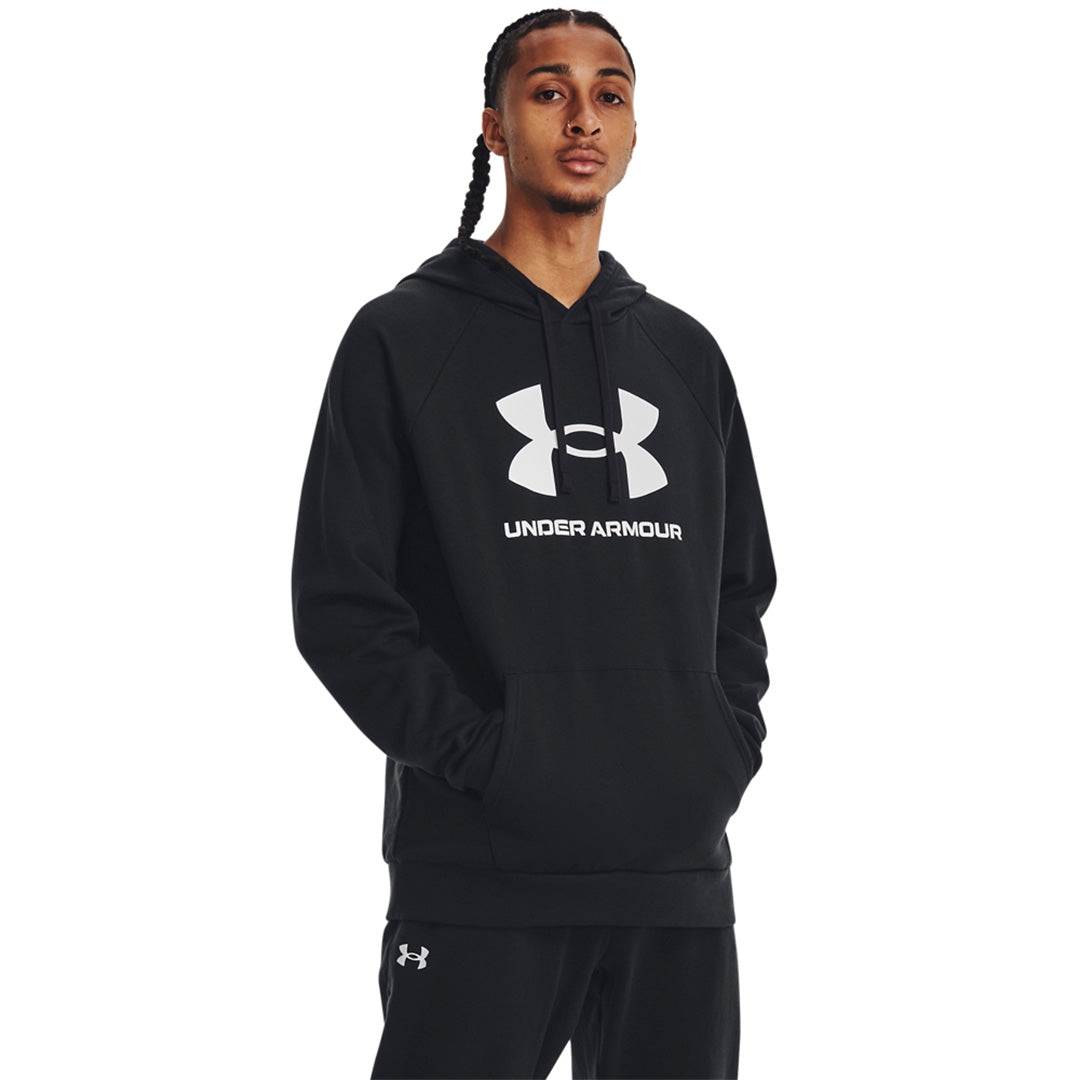 UA Men Rival Fleece Logo Hoodie 1379758