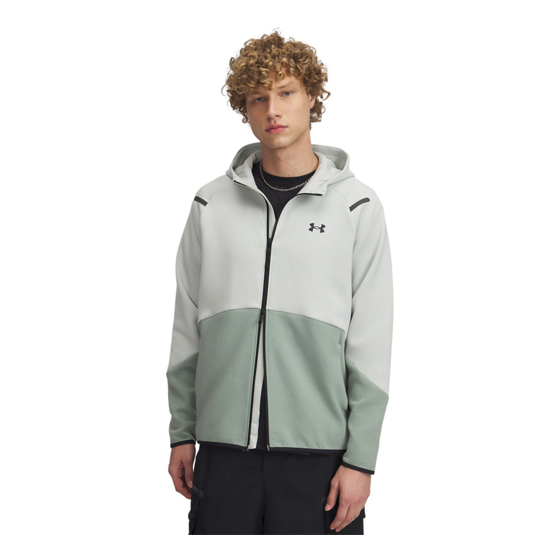UA Men Unstoppable Fleece Full-Zip | 1379806