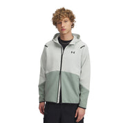 UA Men Unstoppable Fleece Full-Zip | 1379806