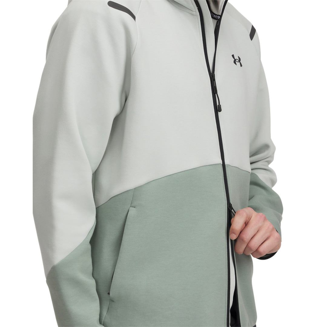 UA Men Unstoppable Fleece Full-Zip | 1379806