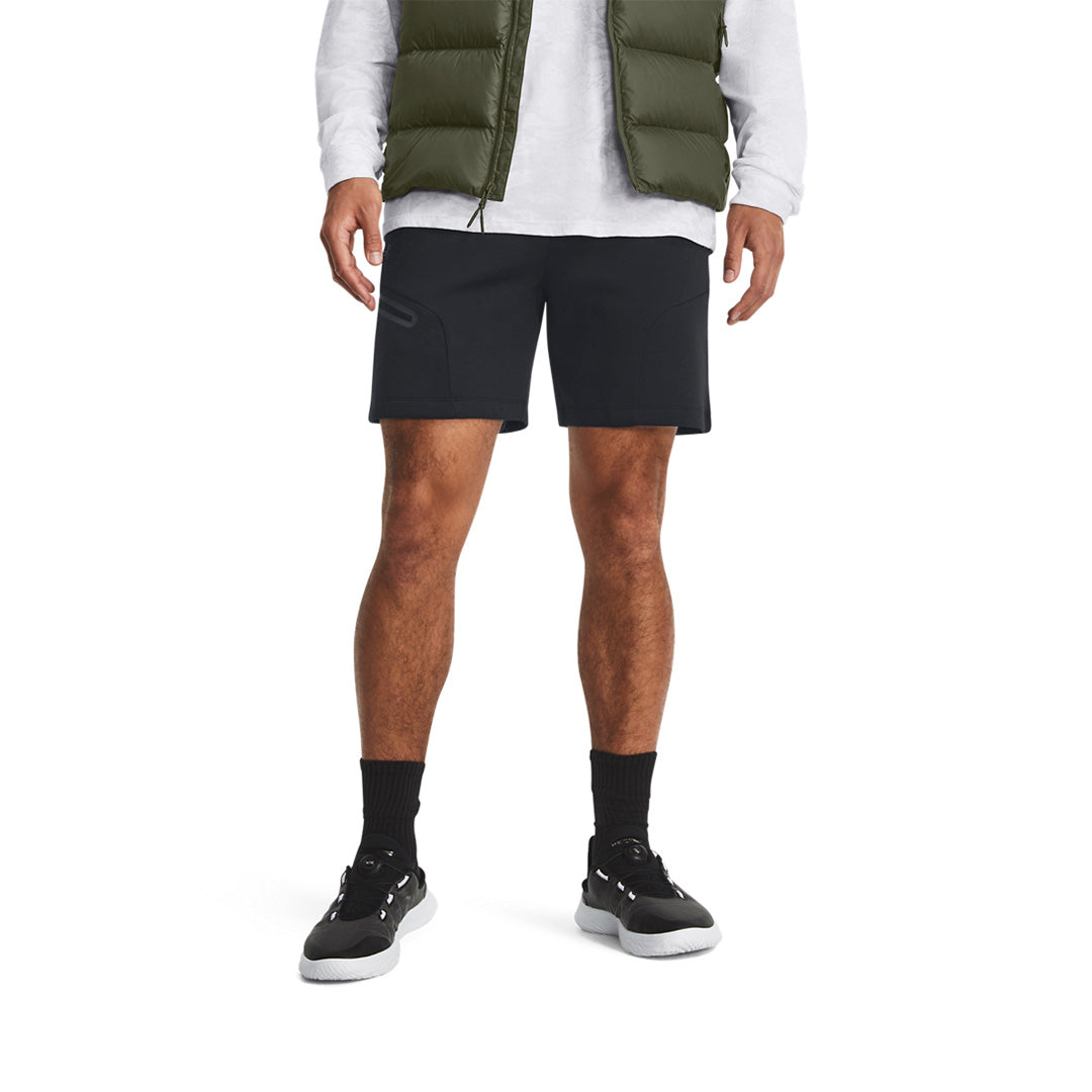 UA Men Unstoppable Fleece Shorts | 1379809