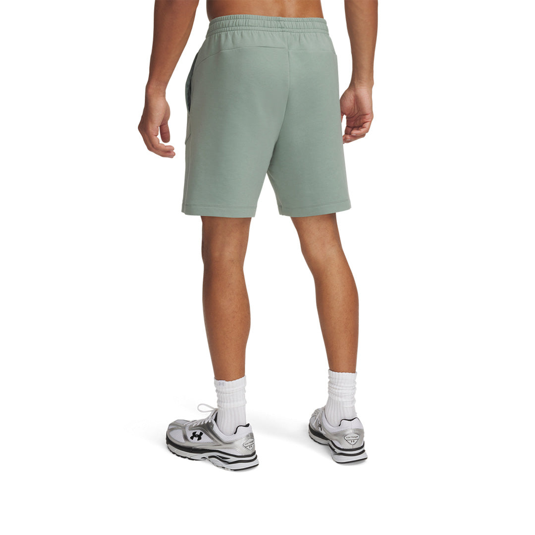 UA Men Unstoppable Fleece Shorts | 1379809