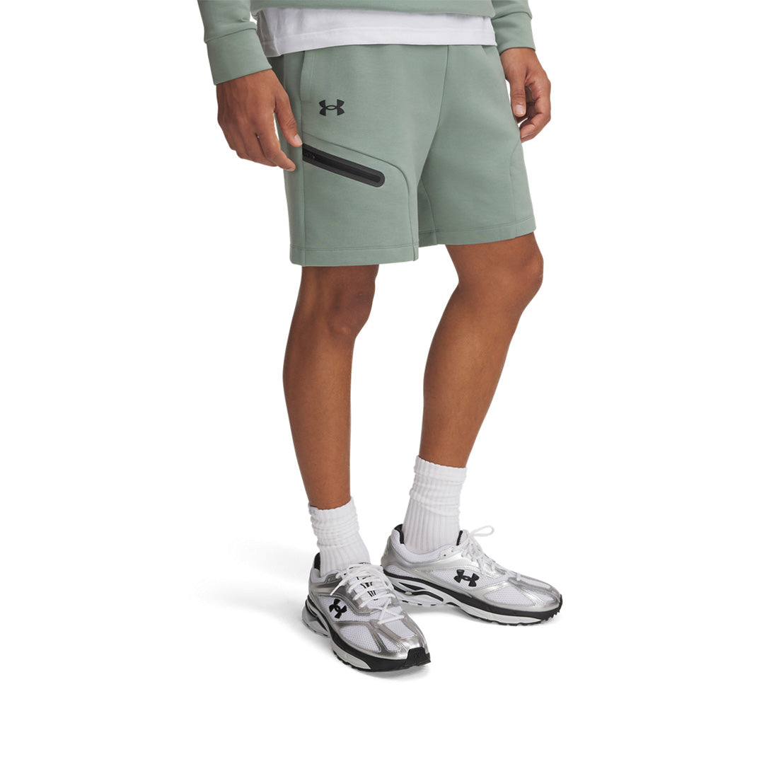 UA Men Unstoppable Fleece Shorts | 1379809