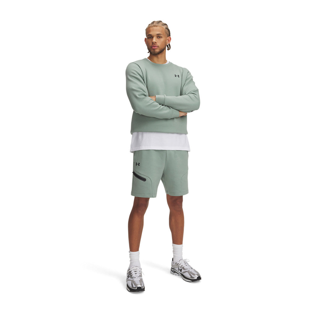 UA Men Unstoppable Fleece Shorts | 1379809