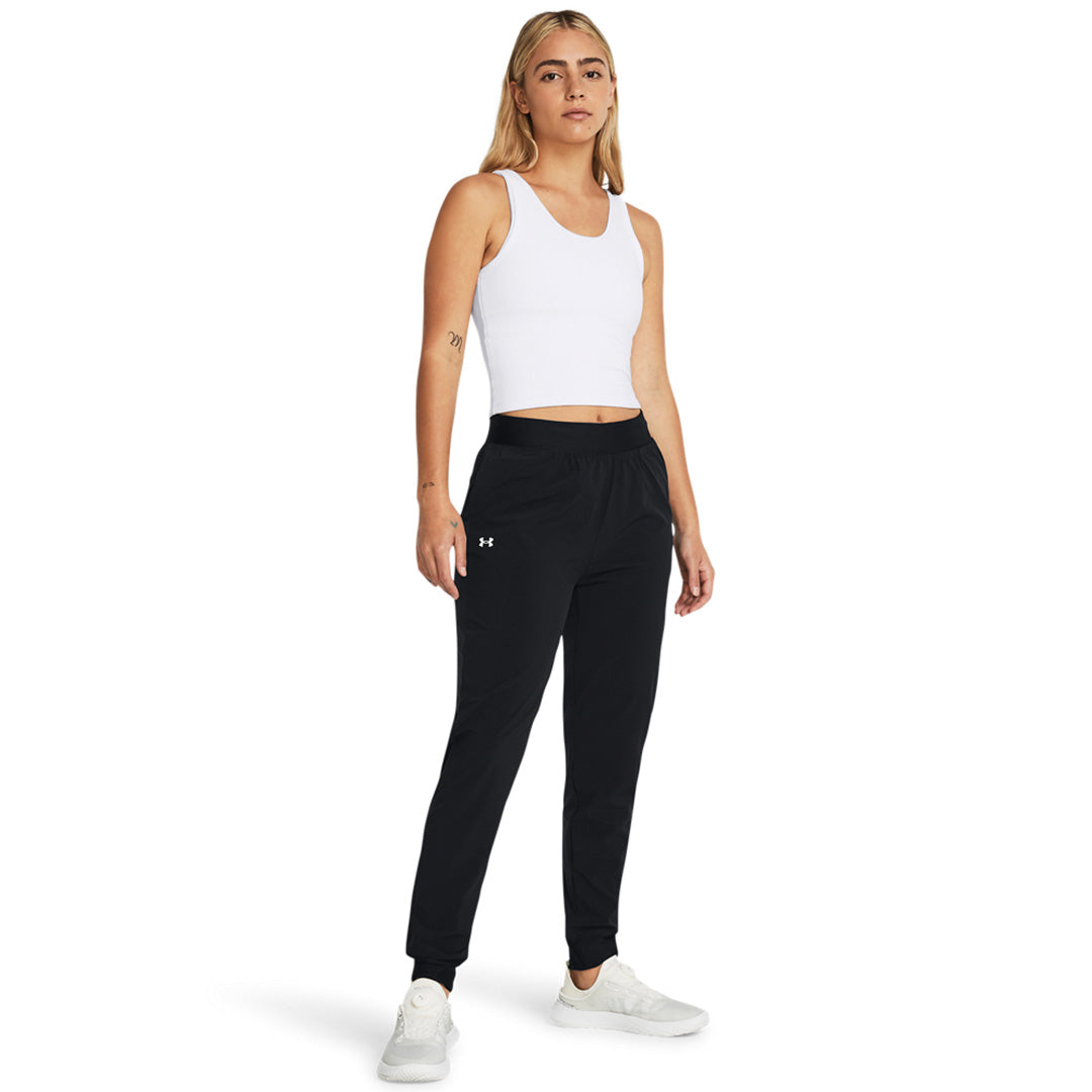 UA Women Rival High-Rise Woven Pants| 1382727