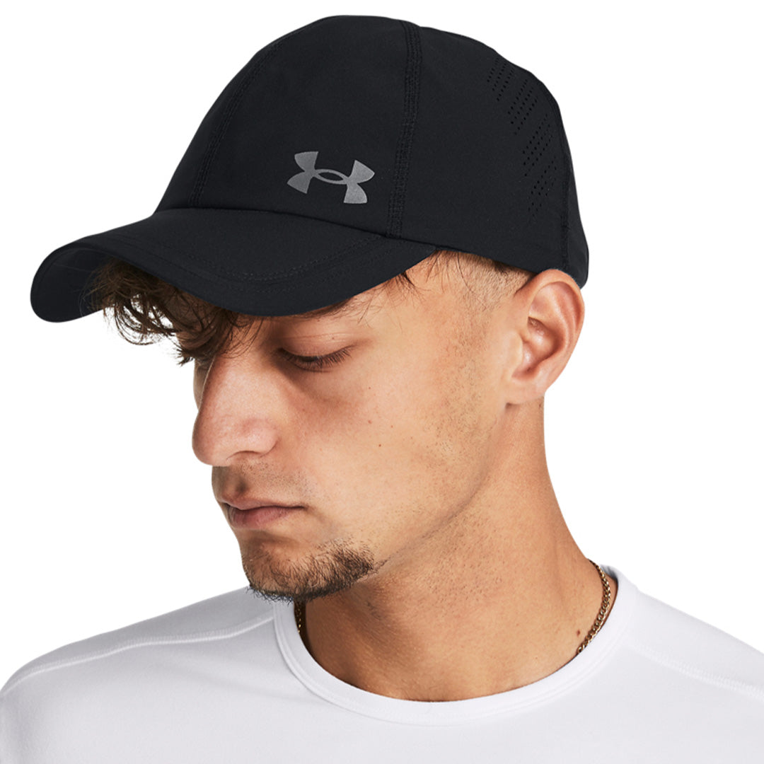 UA Men Launch Adjustable Cap | 1383477