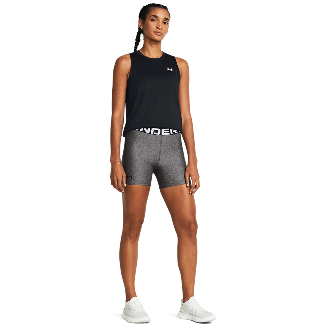UA Women HeatGear Middy Shorts | 1383628