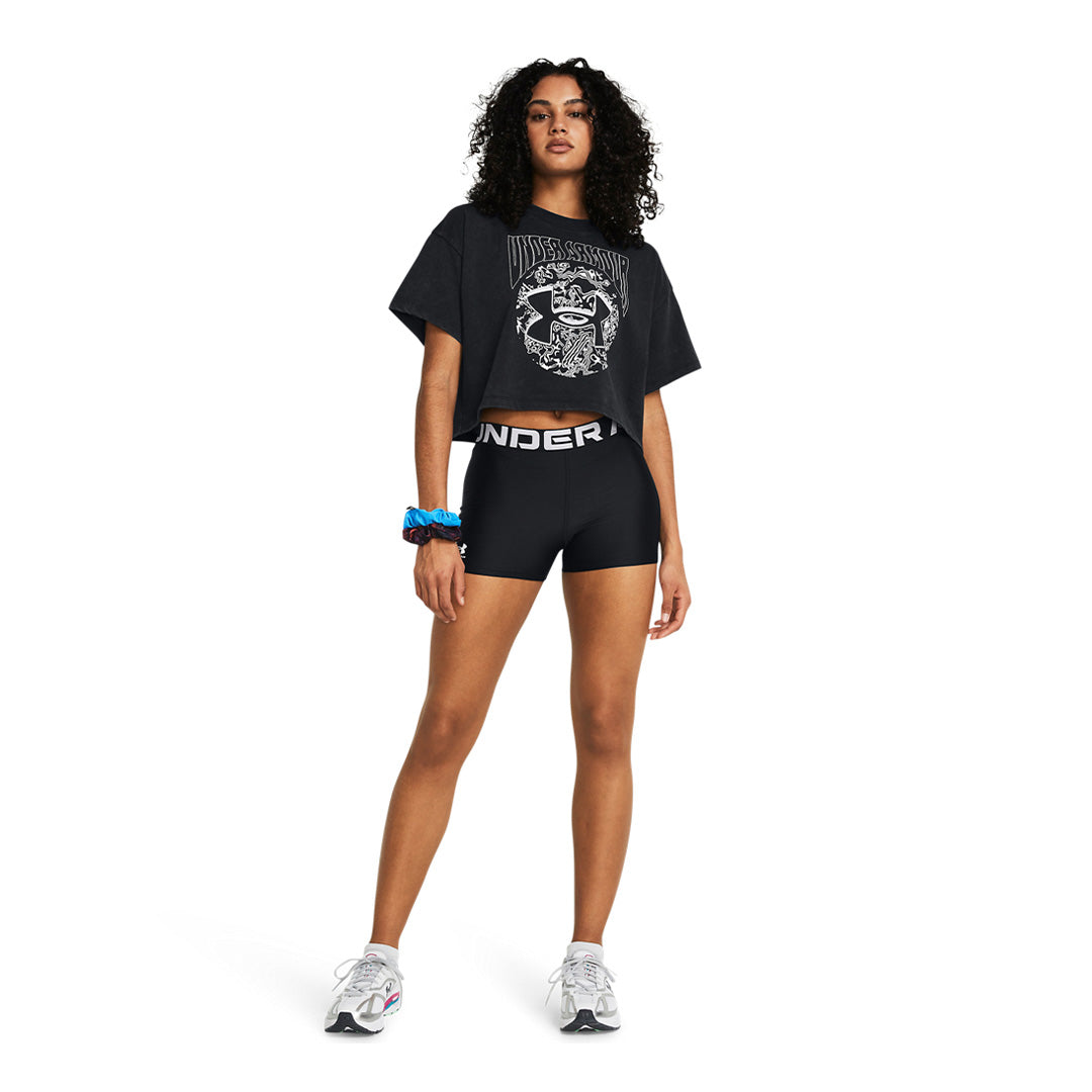 UA Women HeatGear Shorty | 1383629