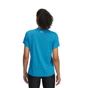 UA Women Tech Textured Short Sleeve | 1383641