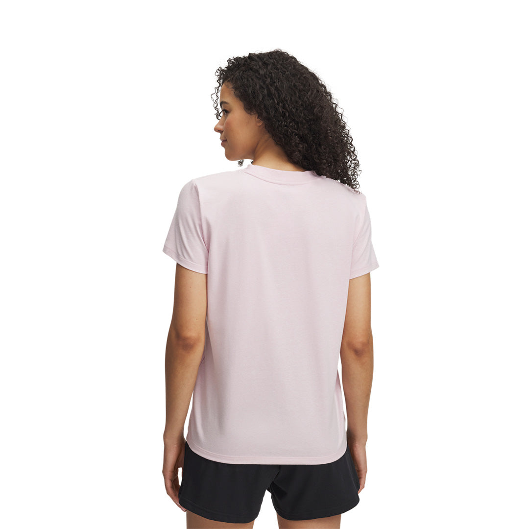 UA Women Rival Core Short Sleeve | 1383648