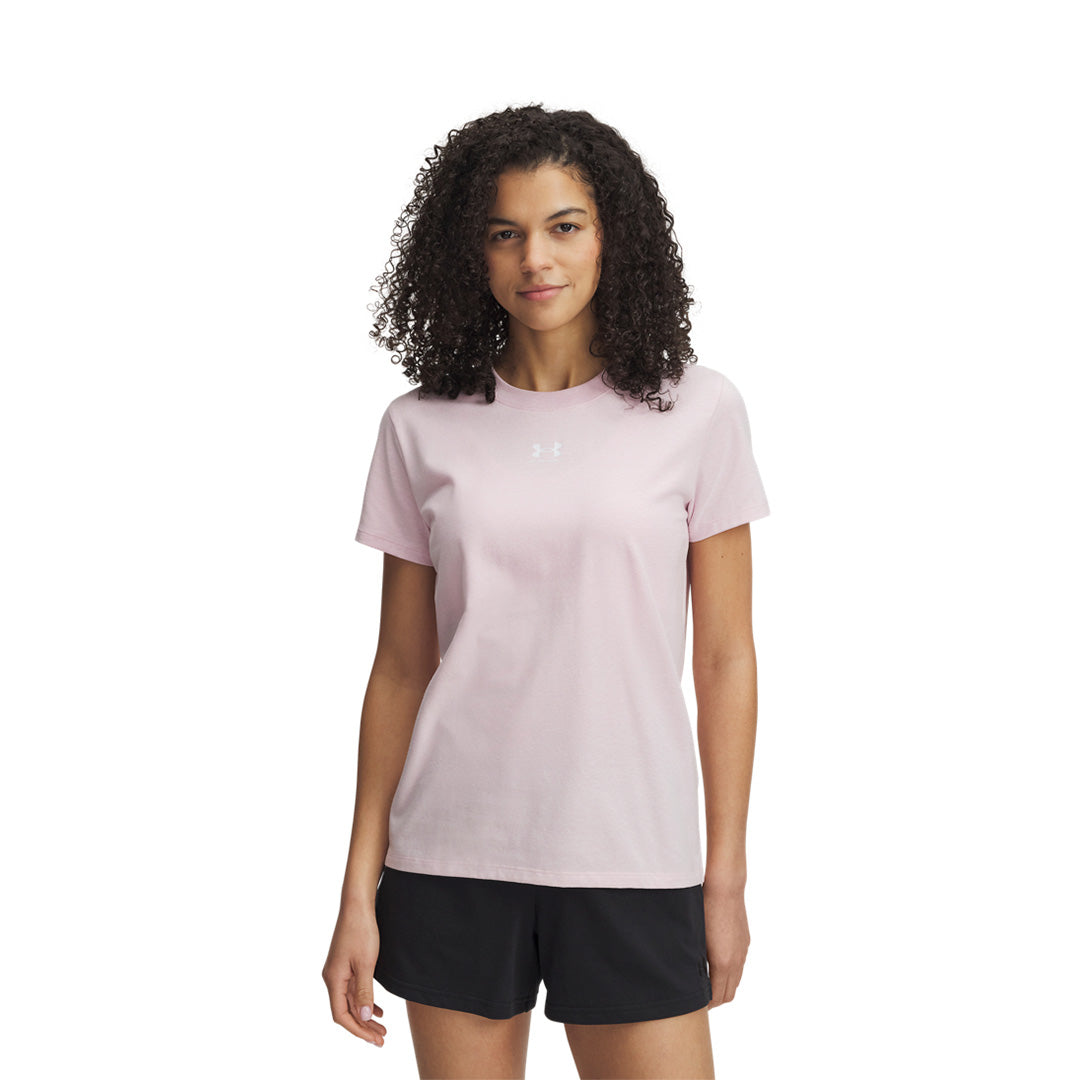 UA Women Rival Core Short Sleeve | 1383648