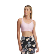 UA Women Infinity High Zip 2.0 Bra | 1384118