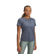 UA Women Tech Twist Short Sleeve| 1384230