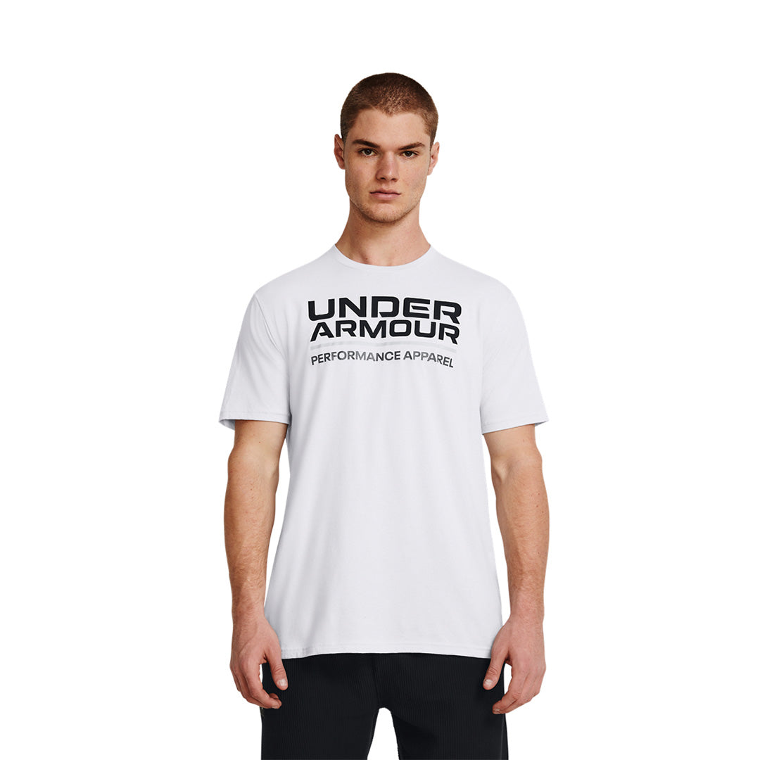 UA Men Wordmark Mfo Short Sleeve 1385068 - Main Image