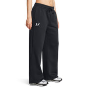 UA Women Icon Fleece Wide Leg Pants | 1386497