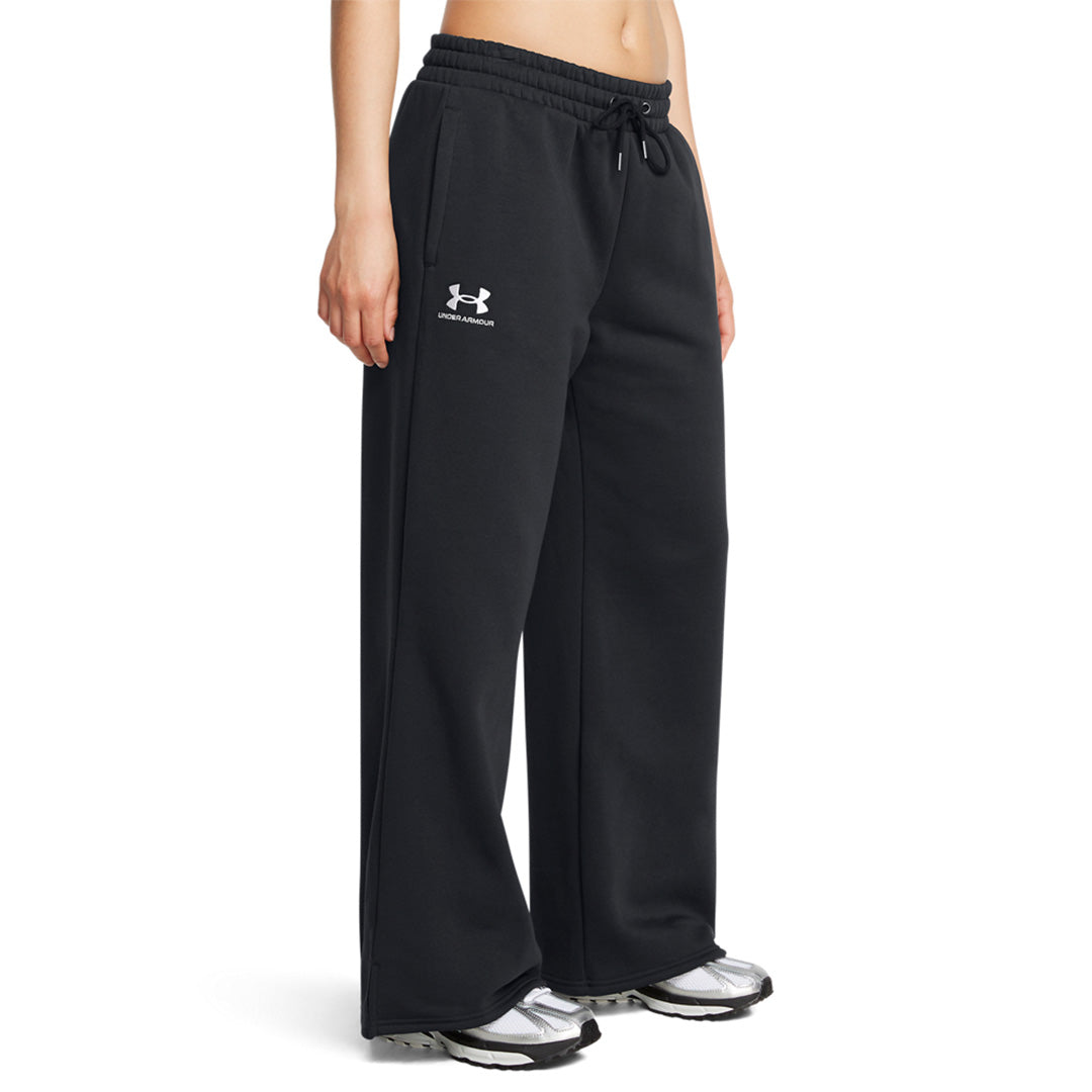 UA Women Icon Fleece Wide Leg Pants 1386497 - Main Image